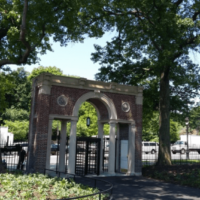 Brooklyn Botanic Garden Arch