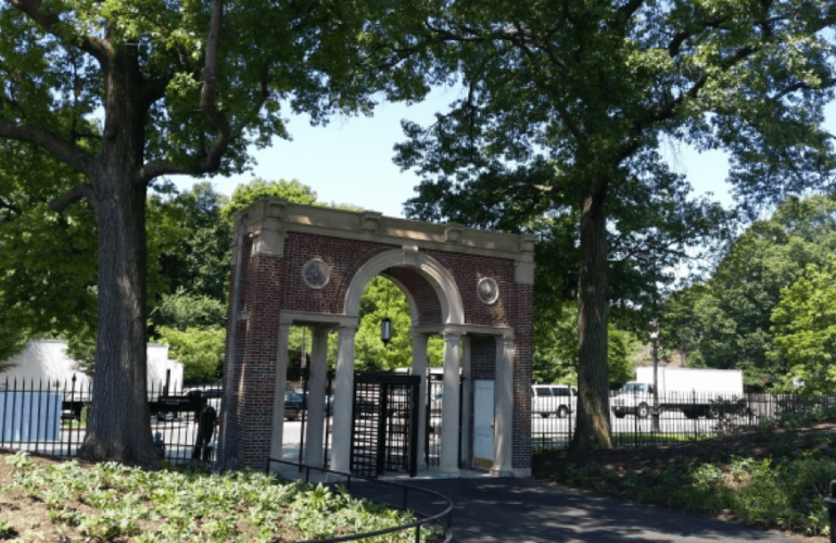 Brooklyn Botanic Garden Arch