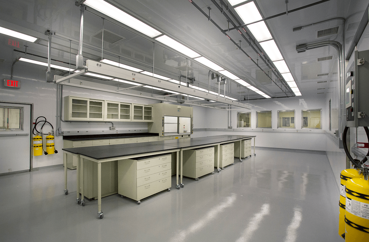 Brookhaven National Laboratory - Interdisciplinary Science Building (ISB) Interior