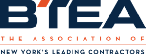 BTEA Association of New York's Leading Contractors Logo Transparent BG