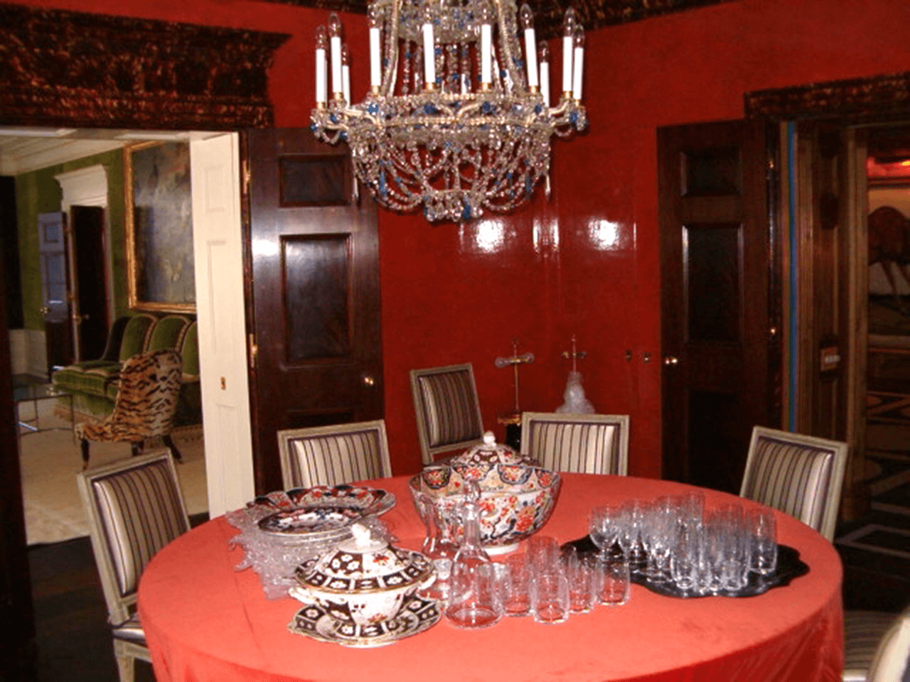 Burch Residence Dining Room