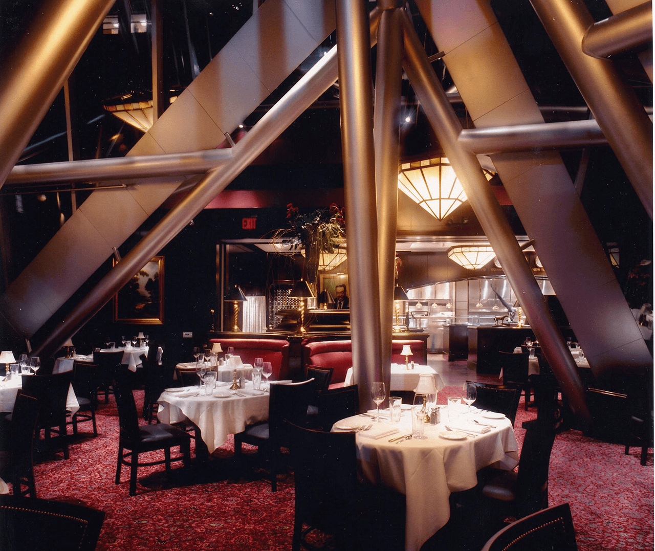 Capital Grille Chrysler Building Restaurant