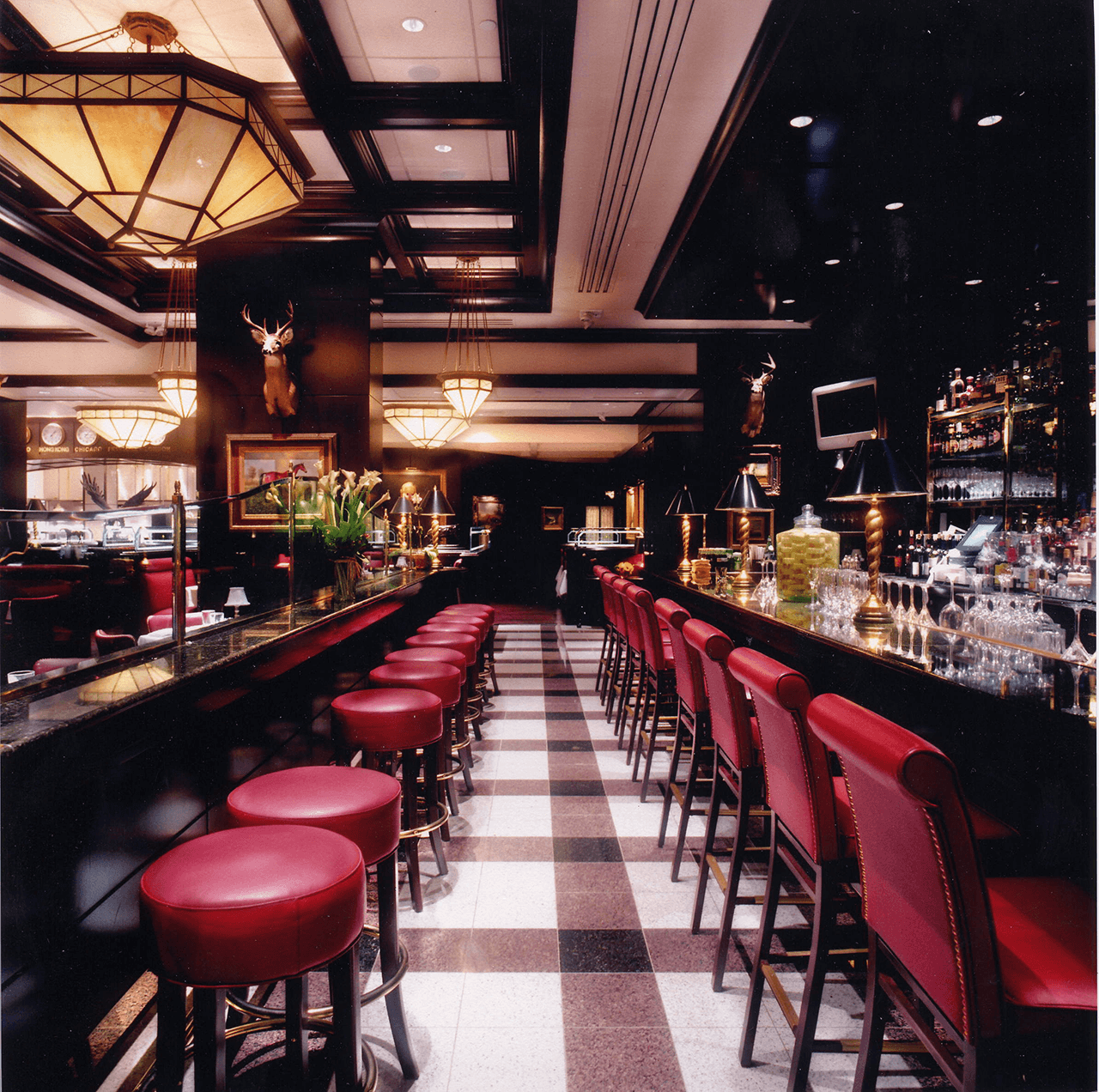 Capital Grille Chrysler Building Bar