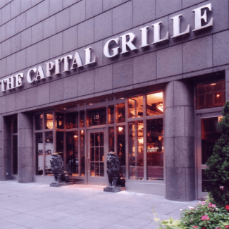 Capital Grille Chrysler Building