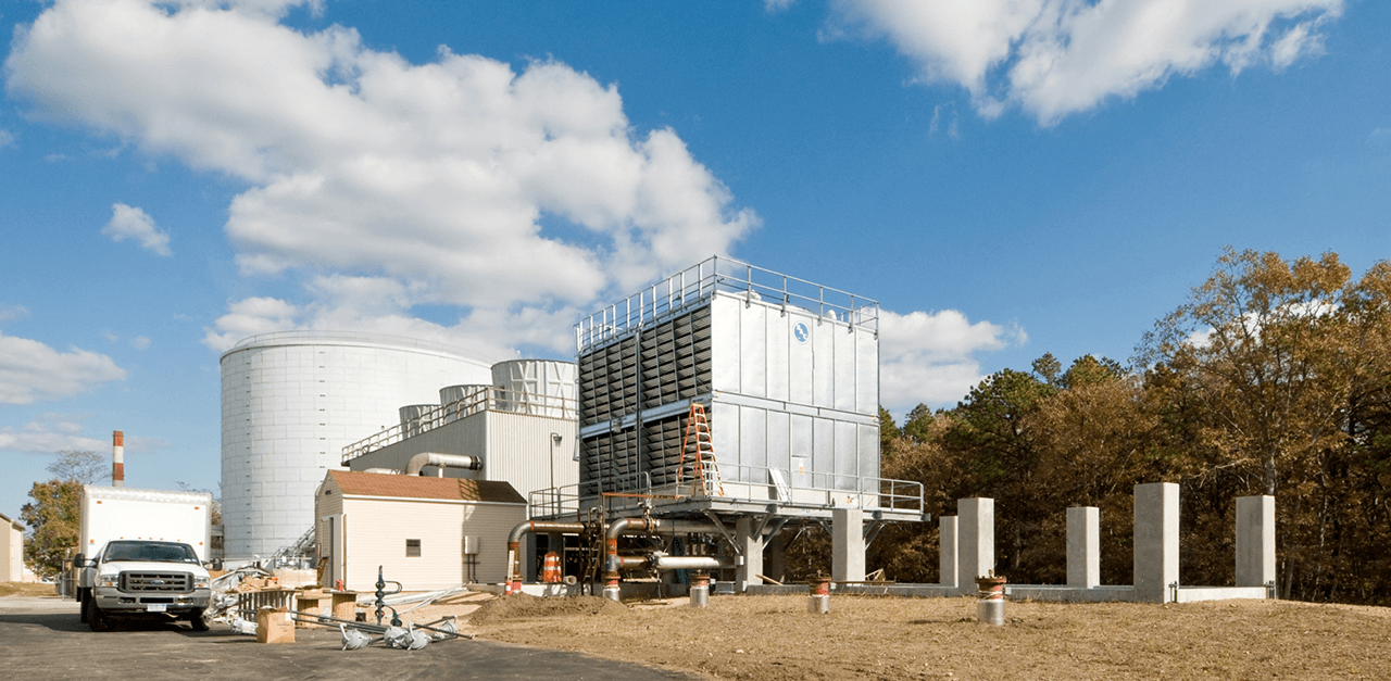 BNL Central Chilled Water Facility CCWF