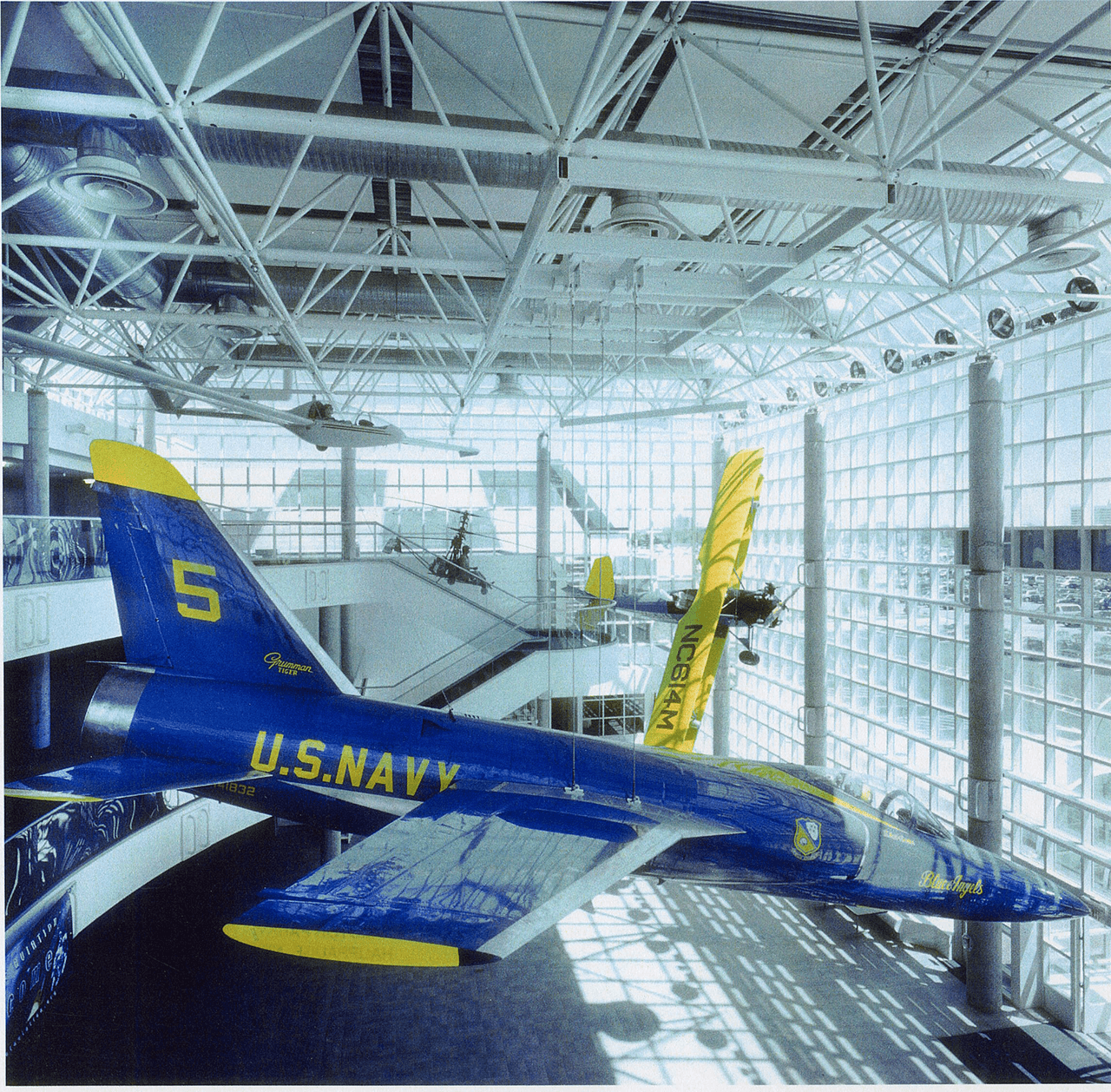 Cradle of Aviation Interior