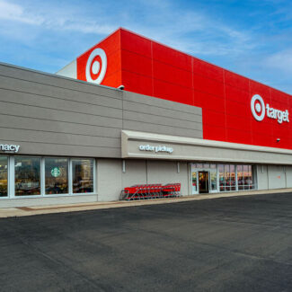 Target Lawrence NY Exterior