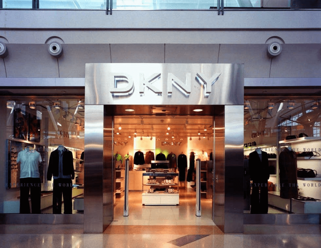 Duty Free Shops JFK Airport DKNY