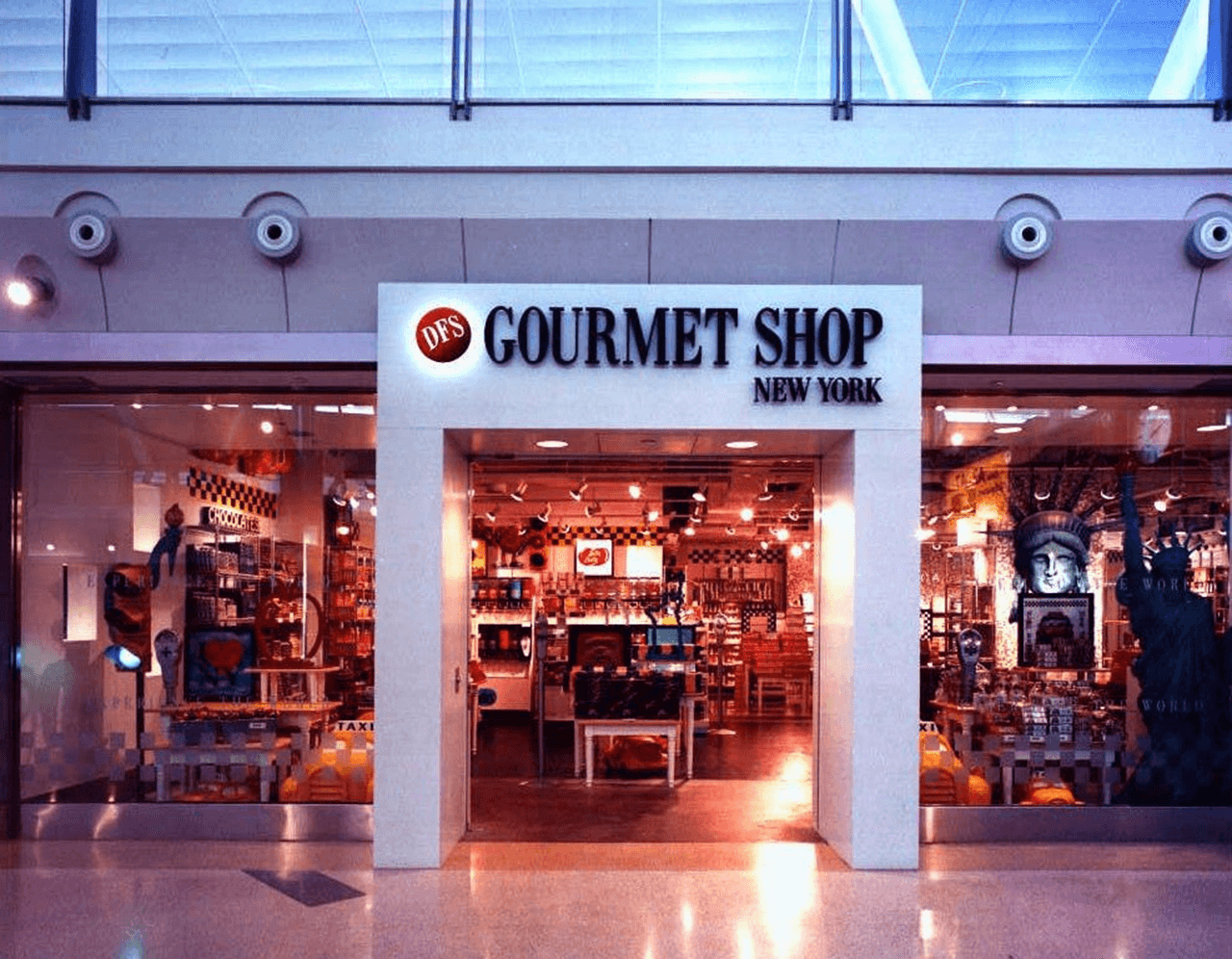 Duty Free Shops JFK Airport Gourmet Shop