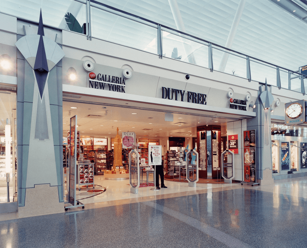 jfk duty free shops