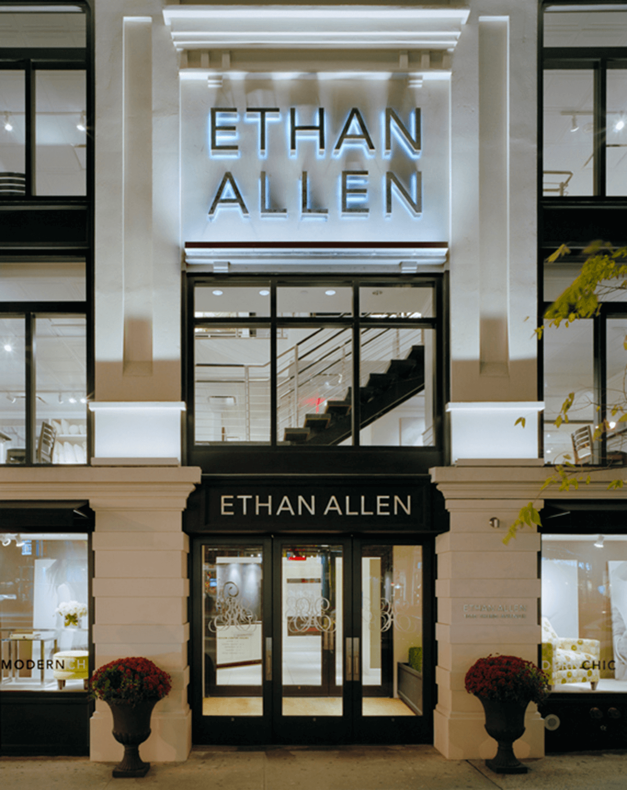 Ethan Allen Exterior
