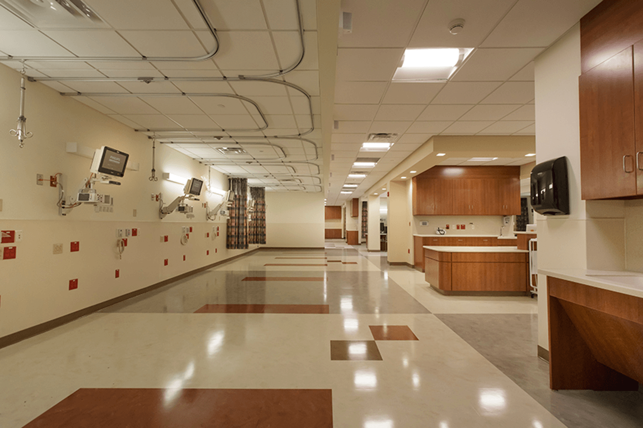 Good Samaritan Hospital NEURO/CTICU Hallway