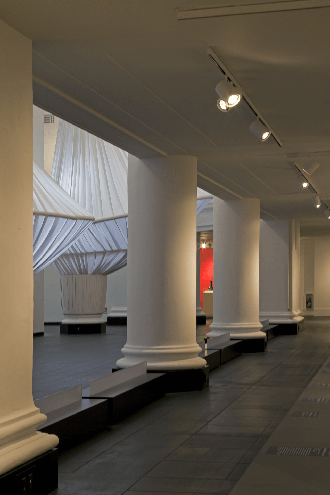 Brooklyn Museum of Art Great Hall Pillars