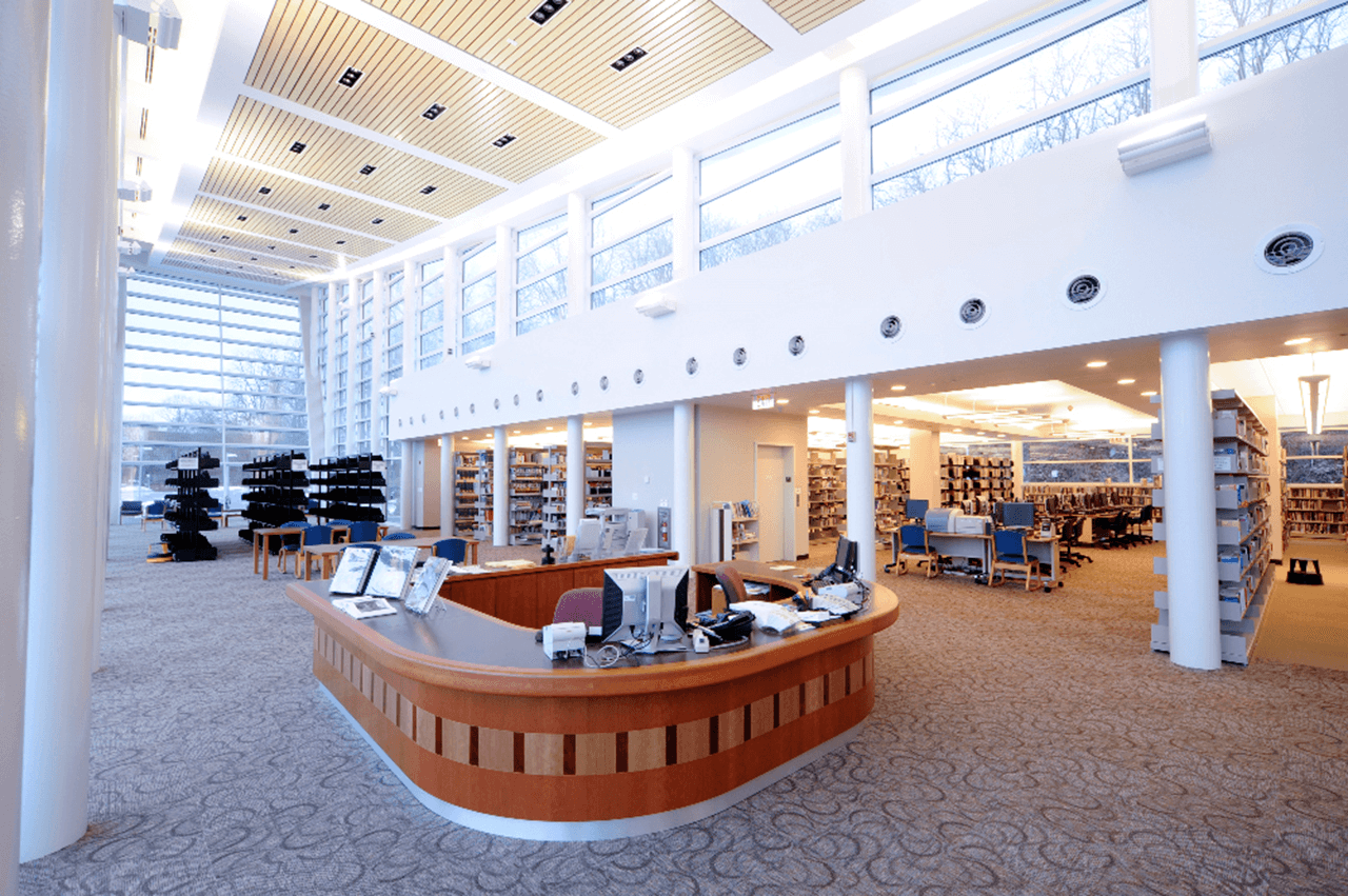 Greenburgh Public Library Interior
