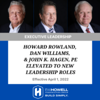 EW Howell Leadership Announcement