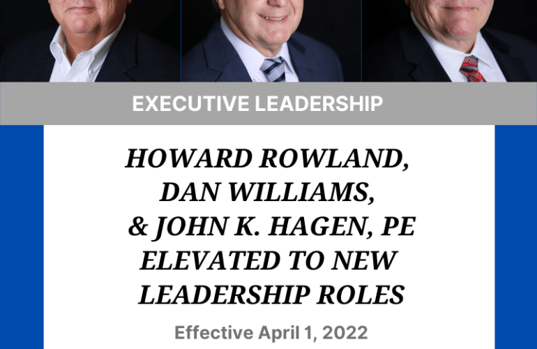 EW Howell Leadership Announcement