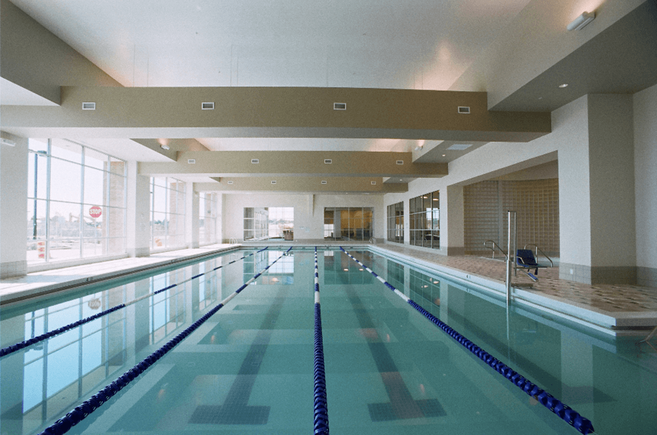 L.A. Fitness Sports Club Lake Grove Pool