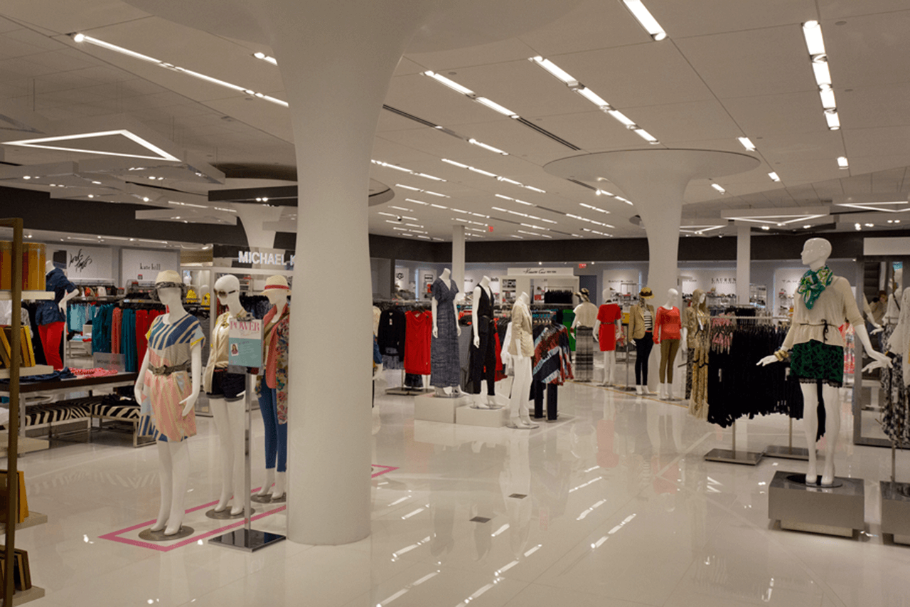 Lord & Taylor Ridge Hill Clothing Section