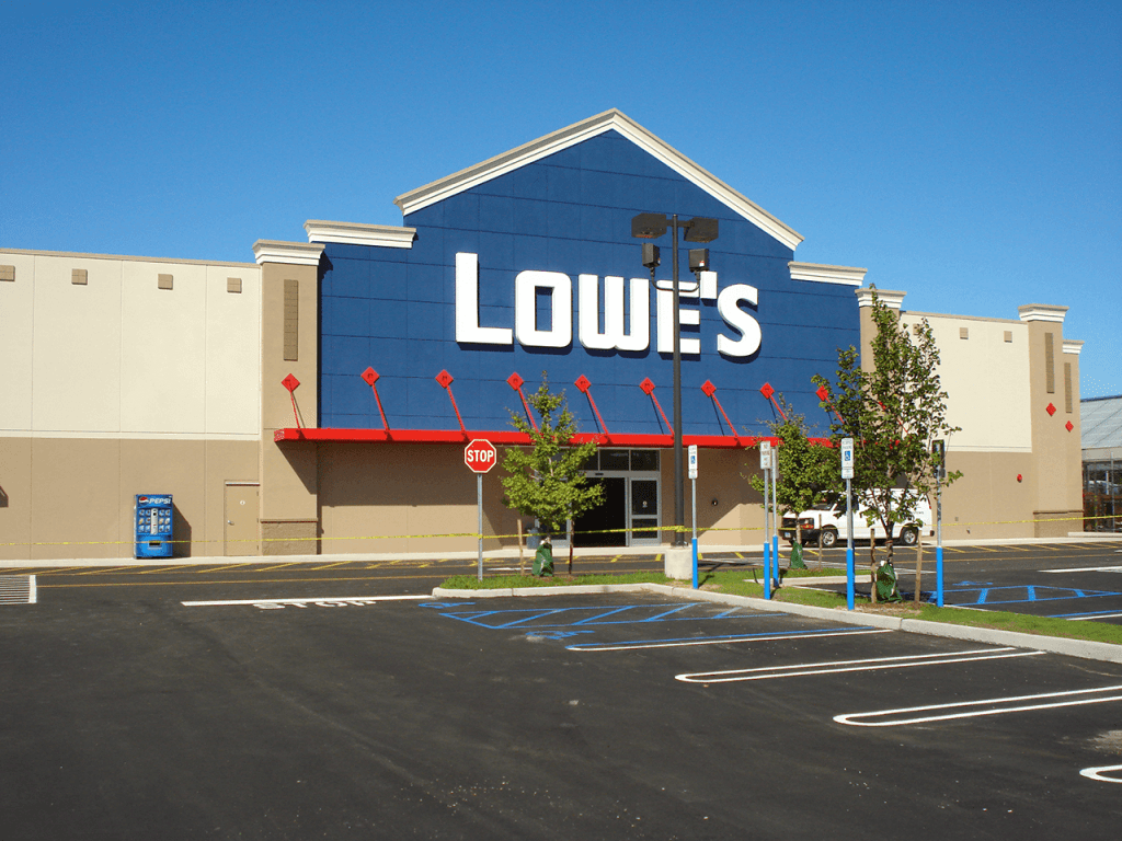 Lowe's EW Howell