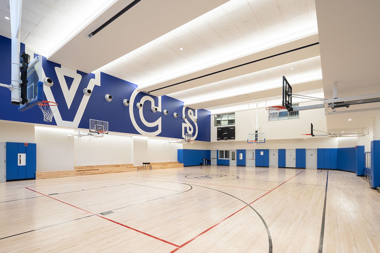 Manhattan School Gymnasium