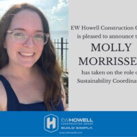 Molly Morrissey Sustainability Coordinator EW Howell