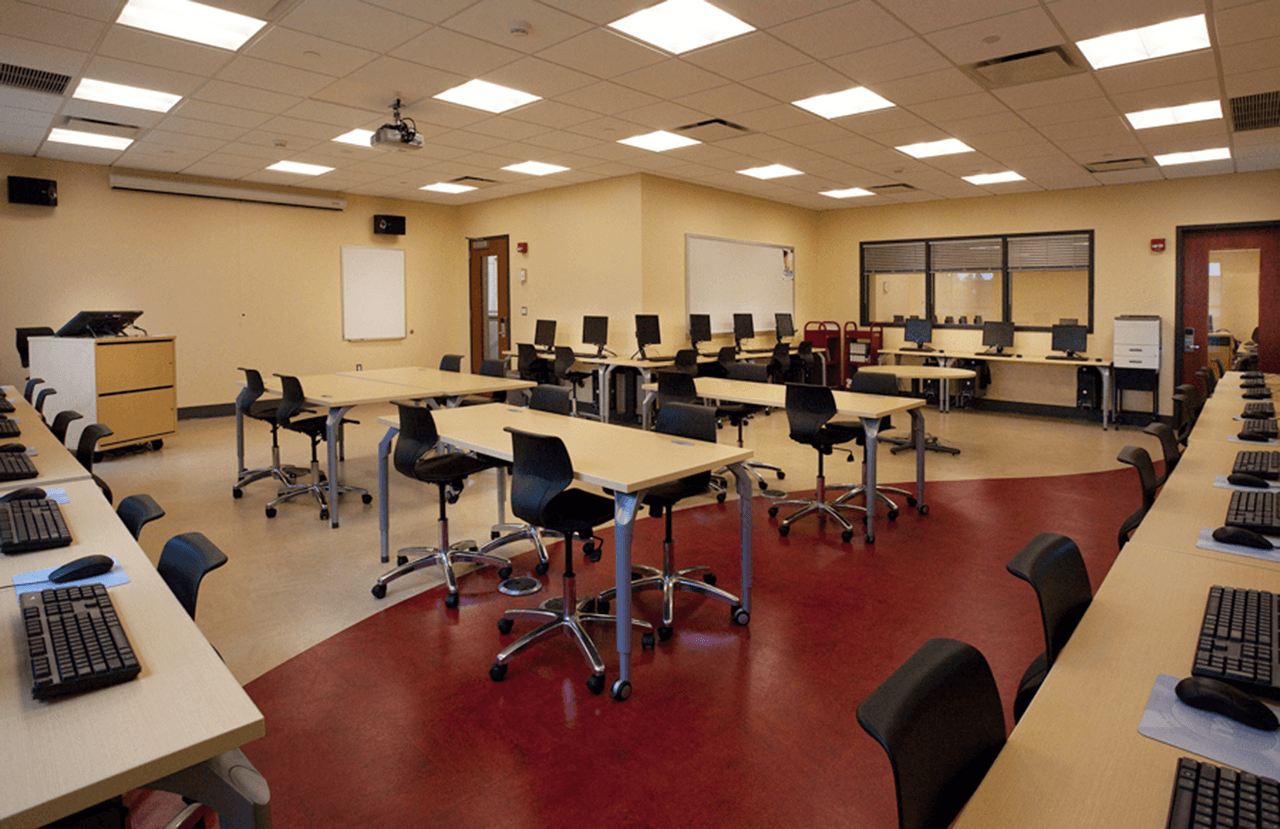 Montaukett Learning Center Interior