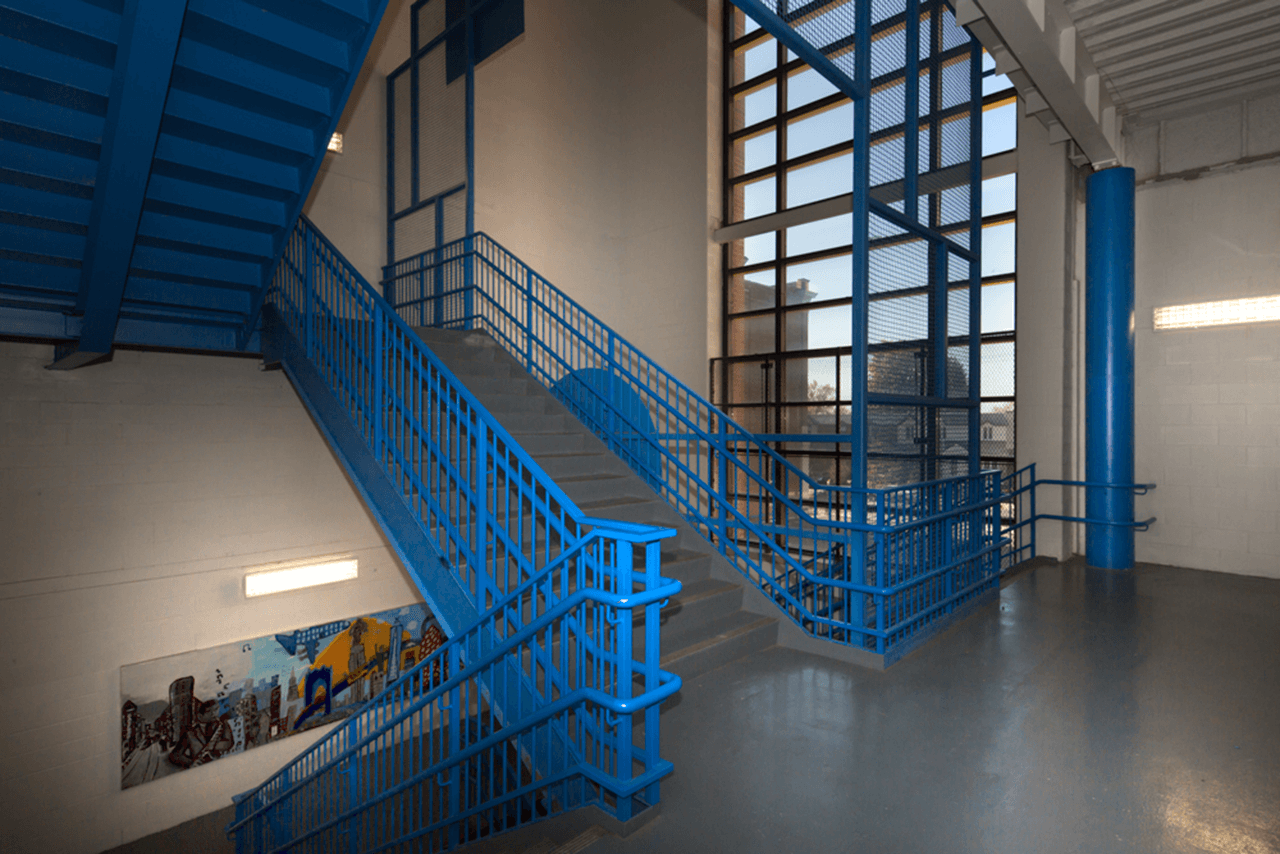 PS 49 Staircase