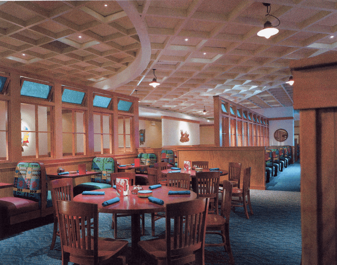 Red Lobster Times Square Interior