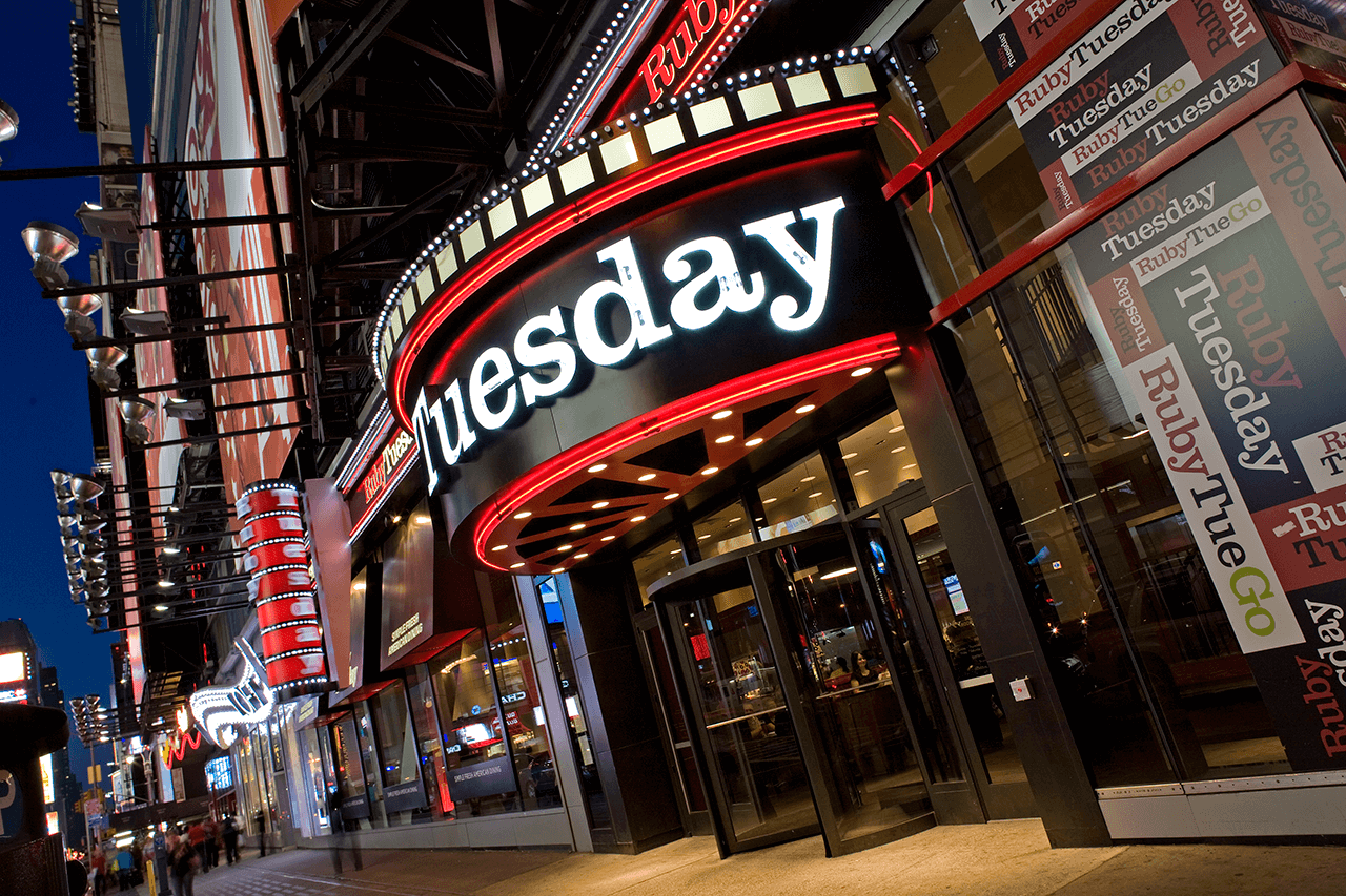 Ruby Tuesday Times Square