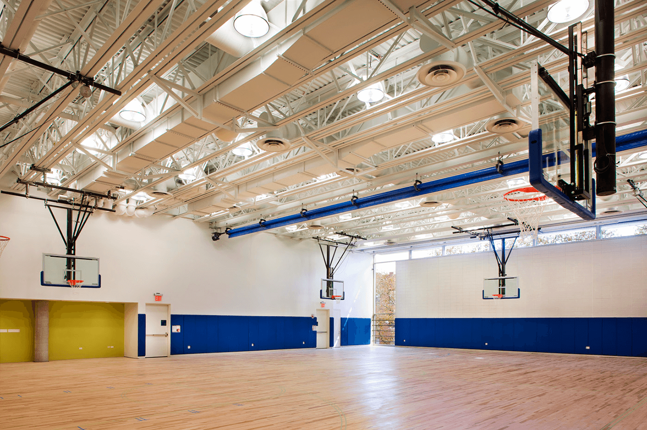 Sephardic Community Center Gymnasium