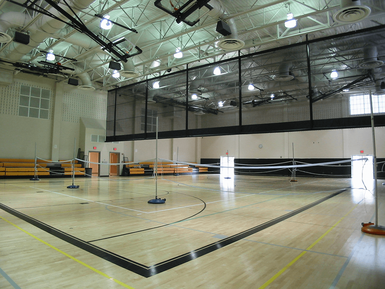 Sequoya Middle School Gymnasium