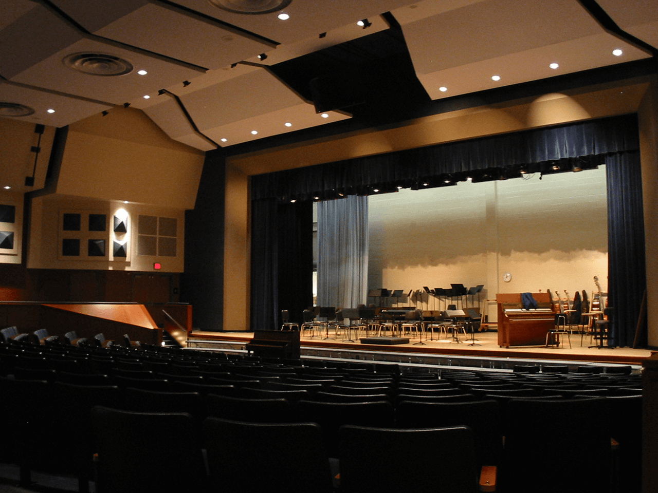 Sequoya Middle School Auditorium