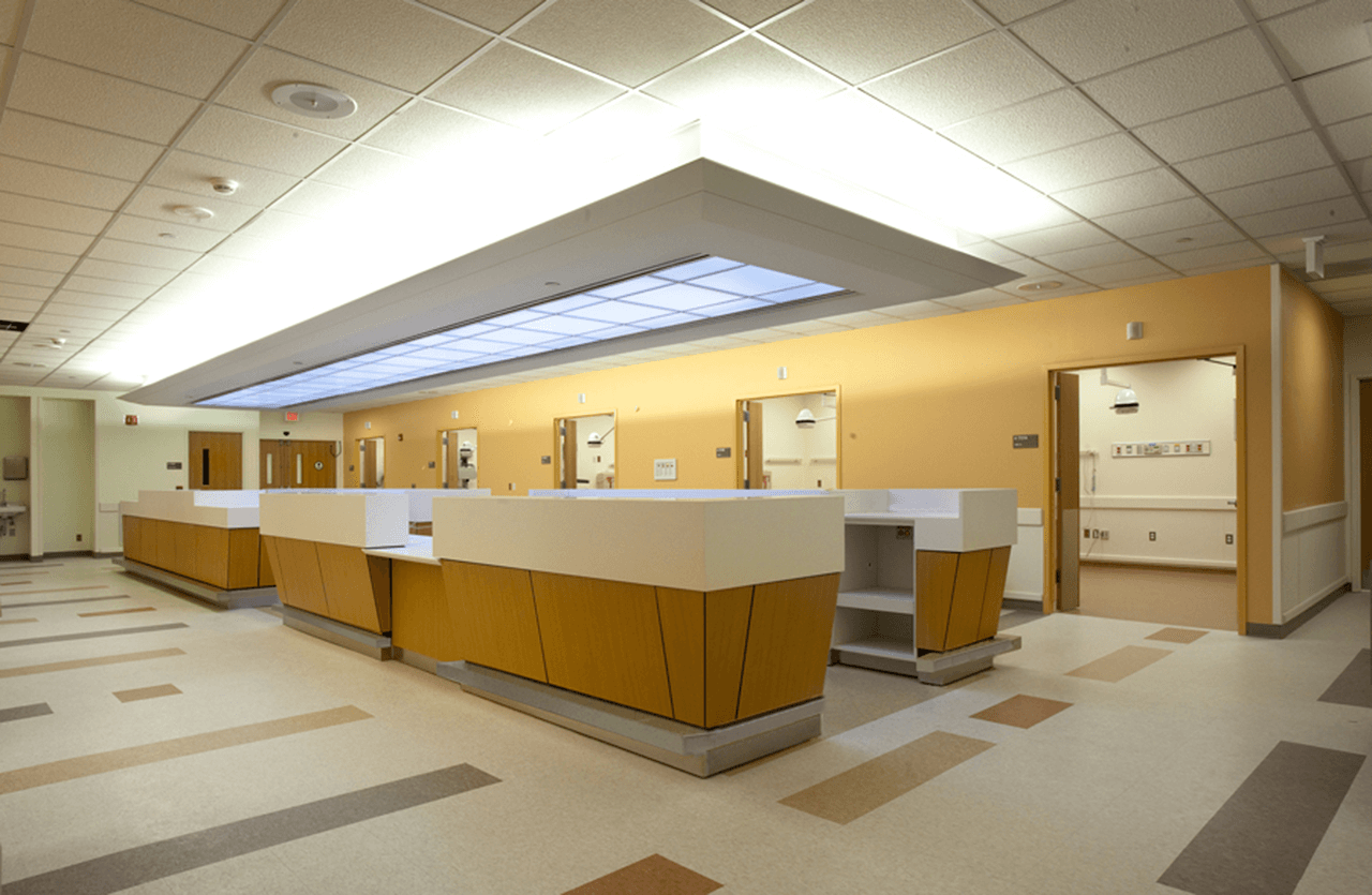 Stony Brook Hospital Modernization Interior