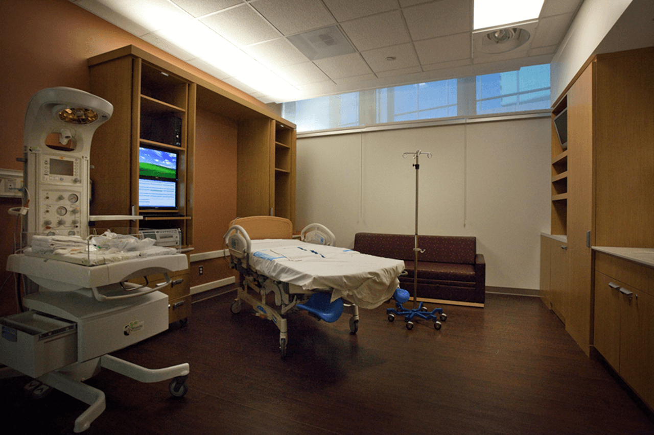 Stony Brook Hospital Modernization Room