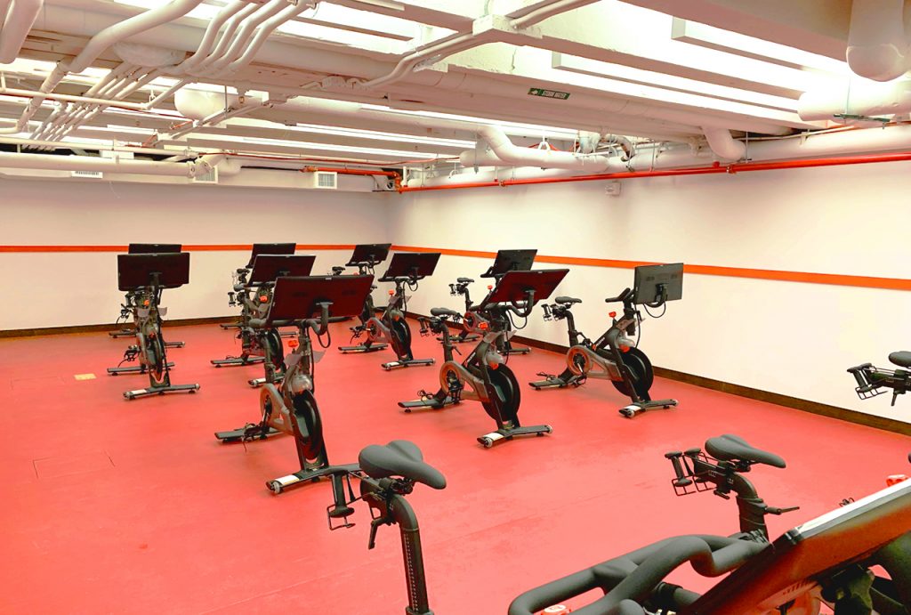 TWA Fitness Center Treadmills
