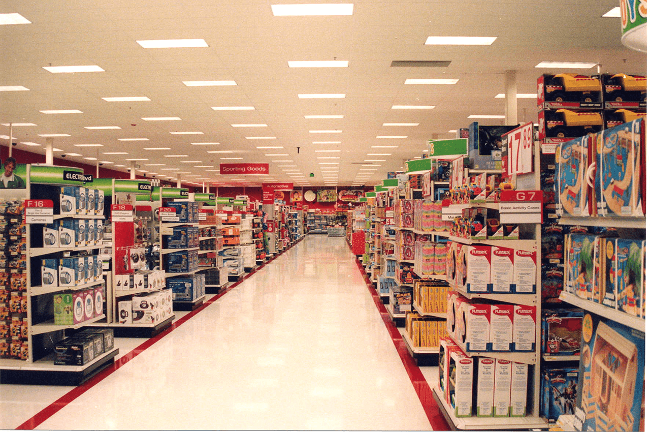 Target Stores Interior