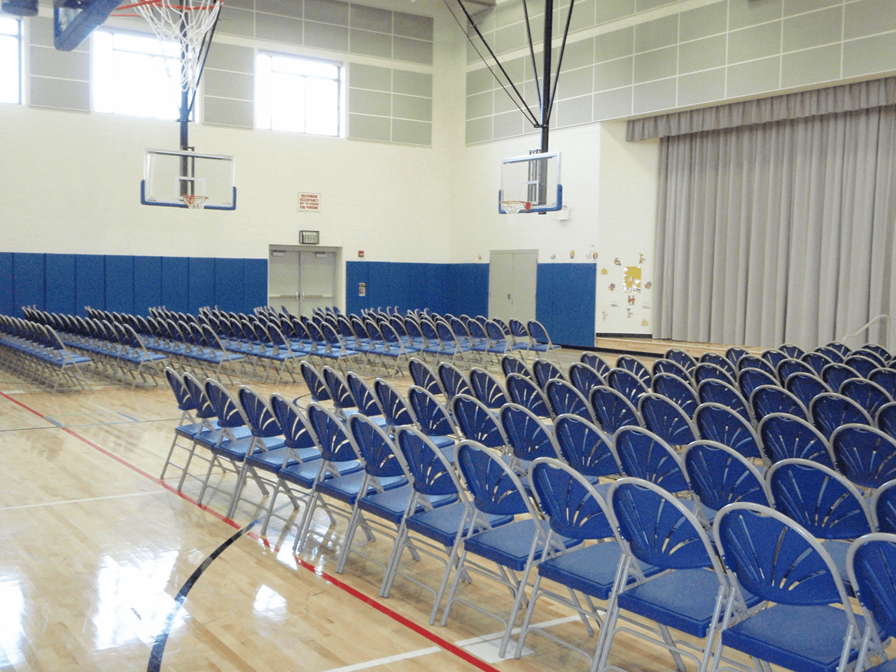 Ulysses Elementary School Gymatorium