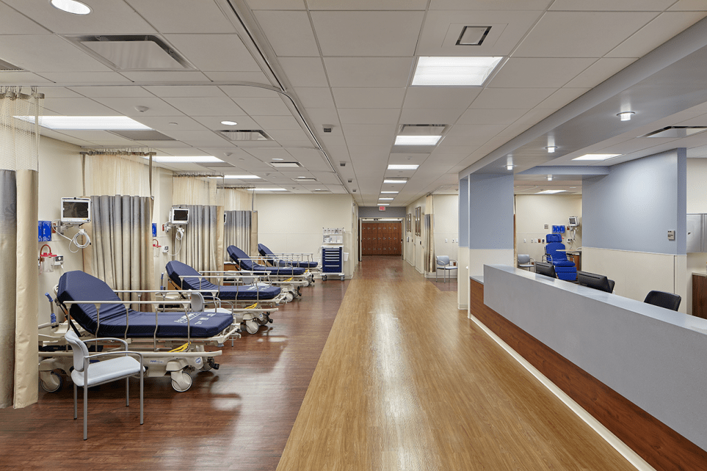 Northwell Health Syosset Surgical Center Hallway