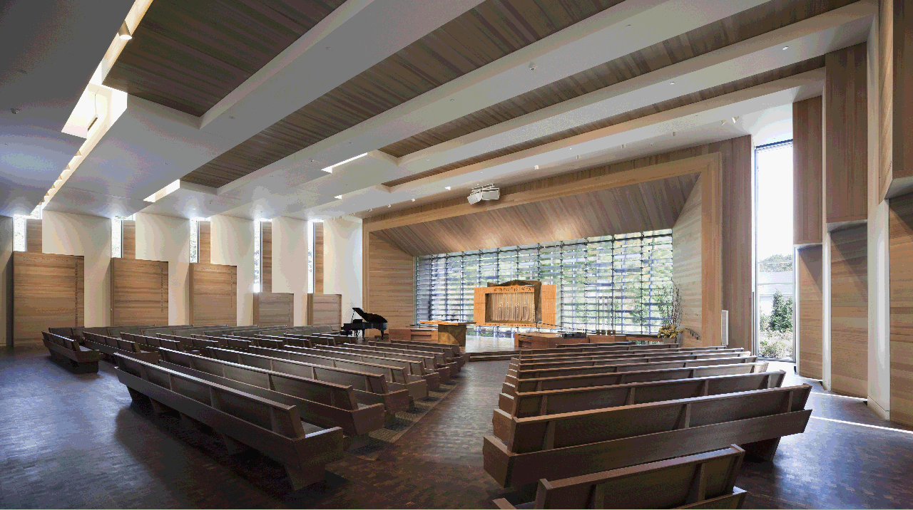 Westchester Reform Temple Interior