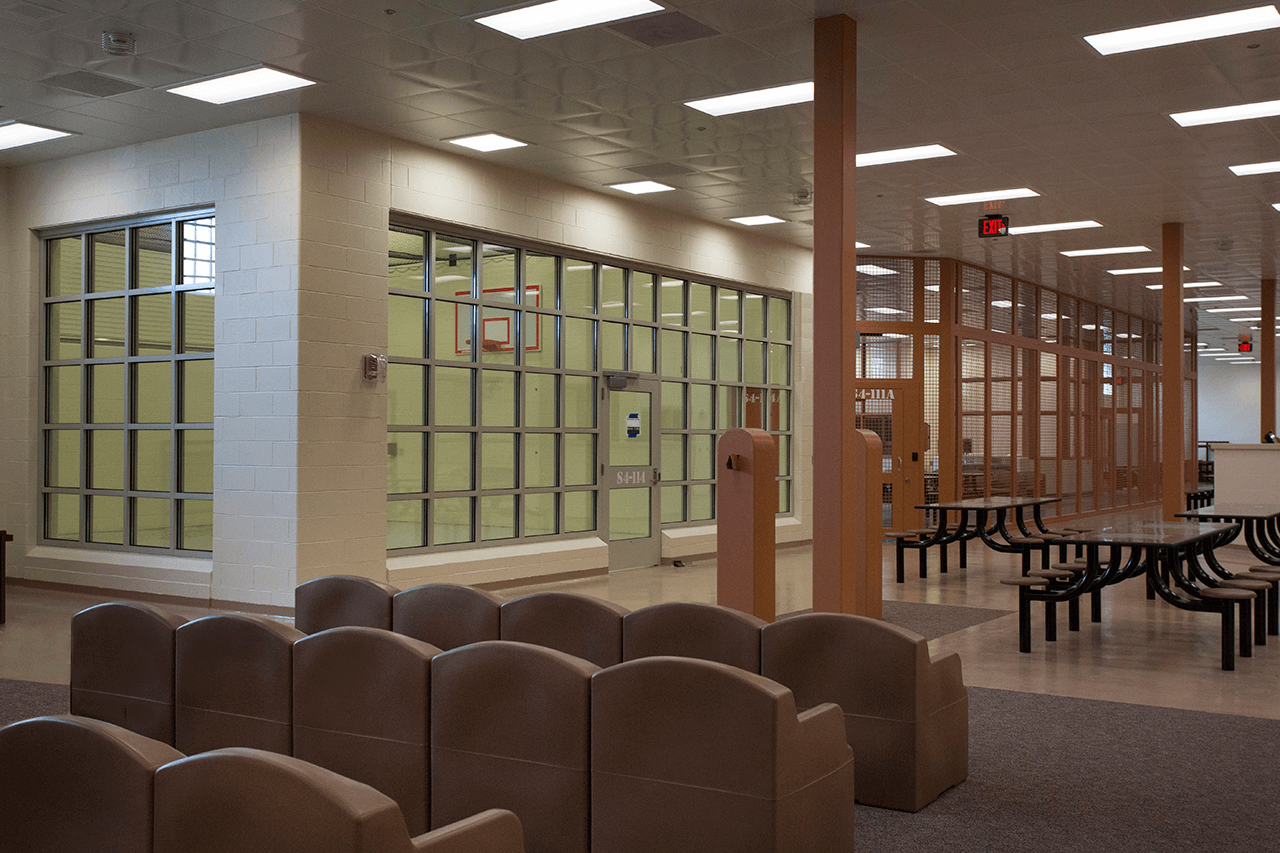 Yaphank Correctional Facility Seating