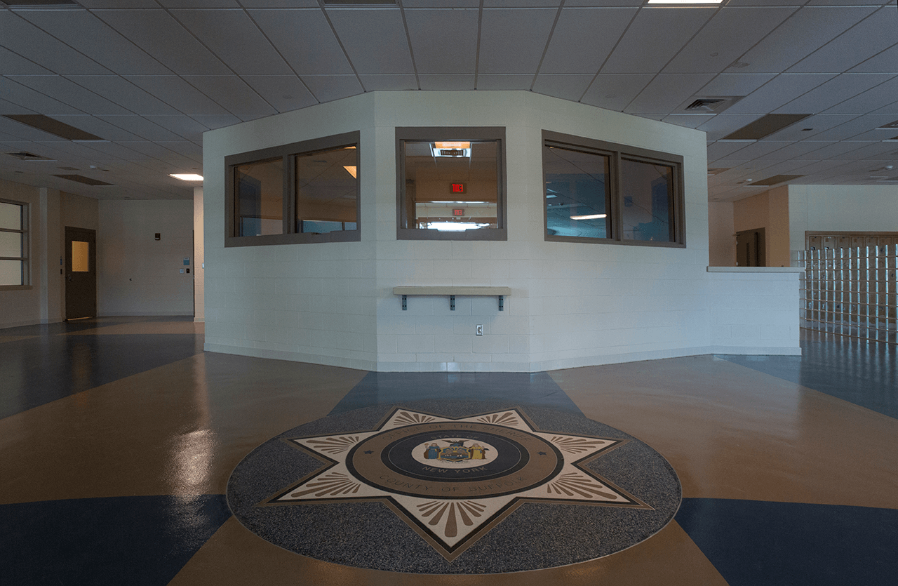 Yaphank Correctional Facility Interior