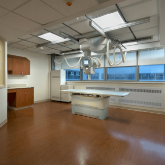 Coney Island Hospital 1st And 5th Floor Renovation X Ray Room