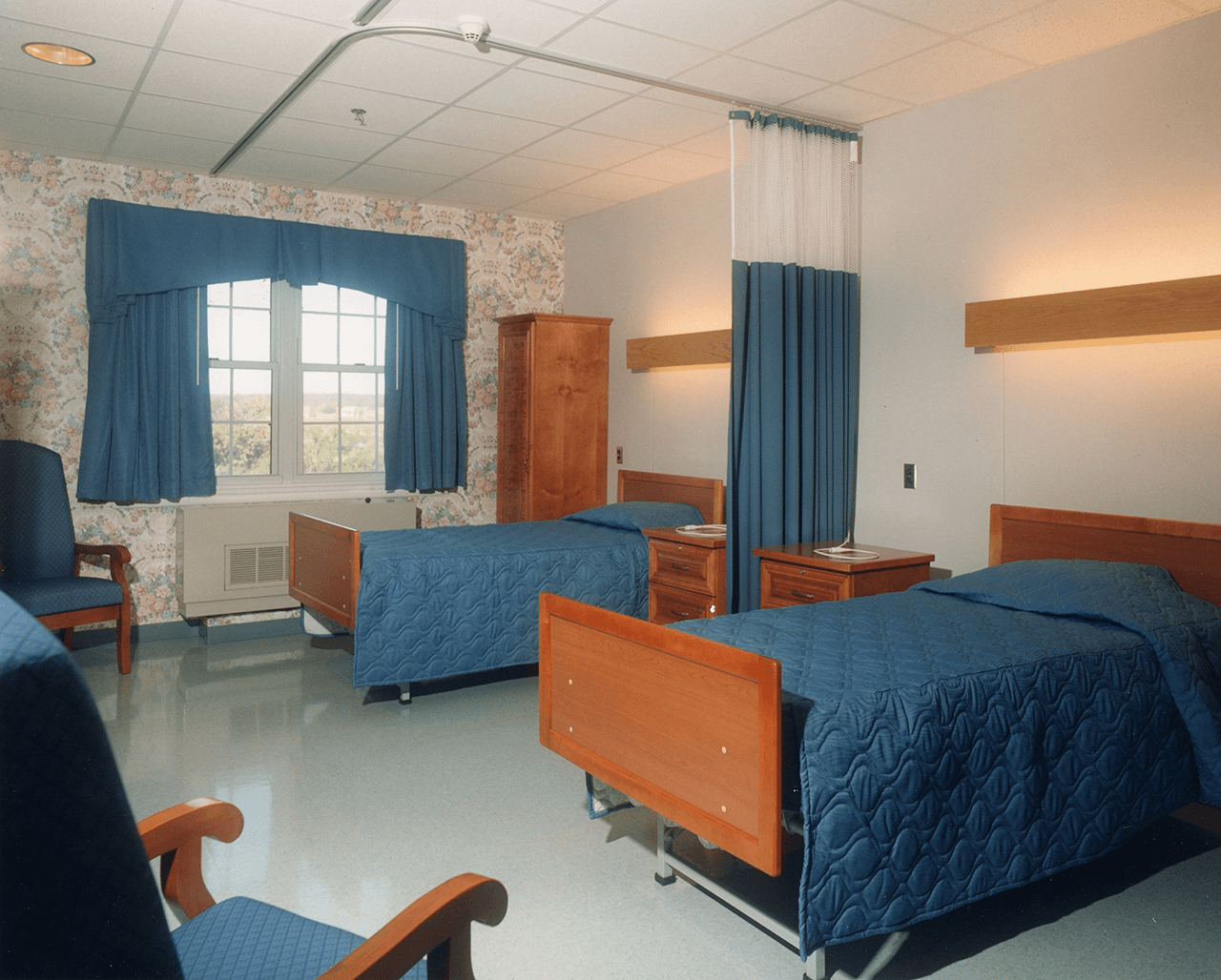 Huntington Hills Assisted Living Center Bedroom