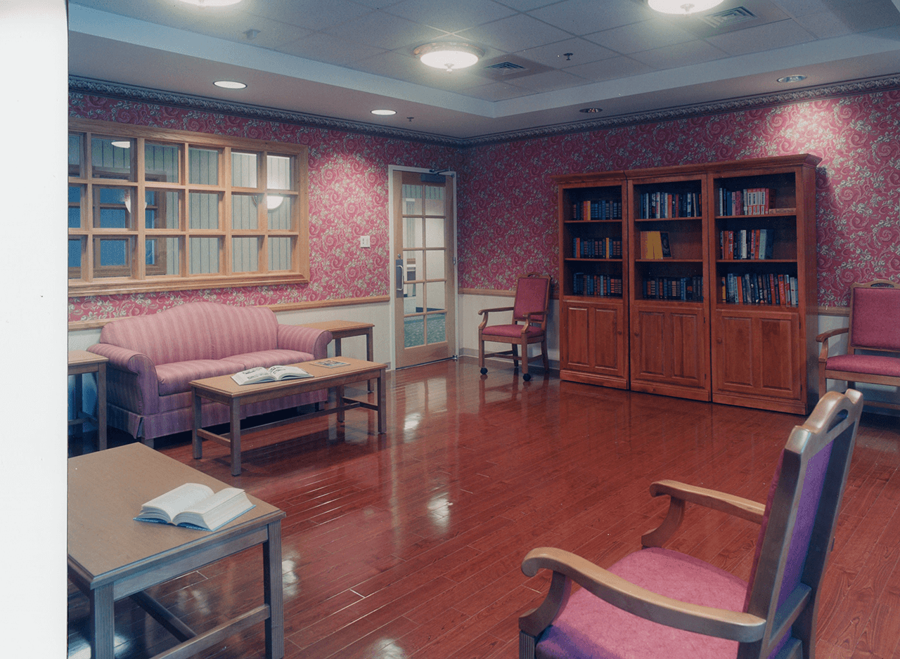 Huntington Hills Assisted Living Library