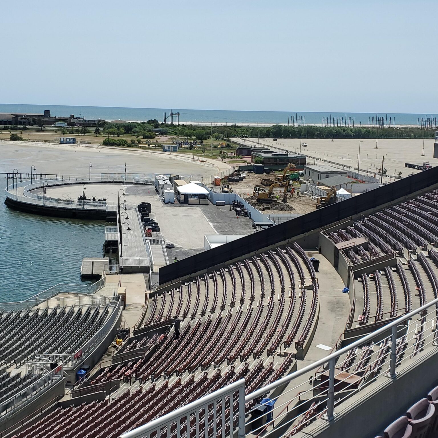 Live Nation Jones Beach Amphitheater EW Howell