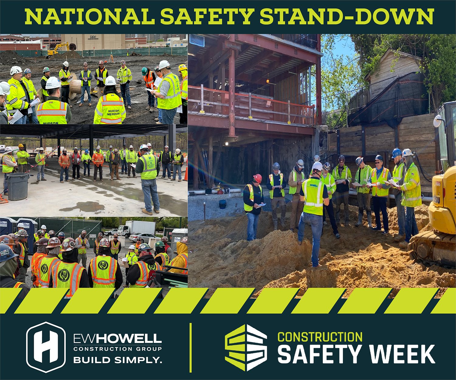 EW Howell National Safety Stand-Down for Construction Safety Week