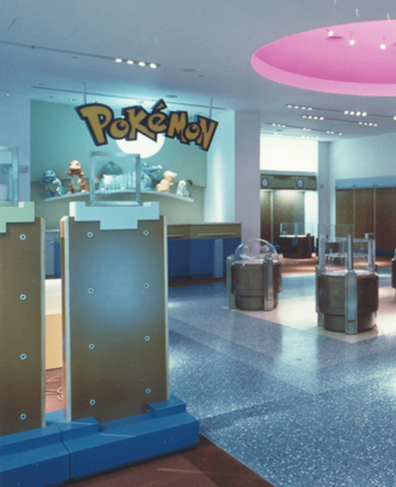 Pokemon Center Flagship Store Interior