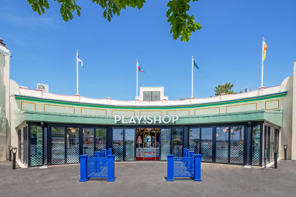 Rye Playland Storefront