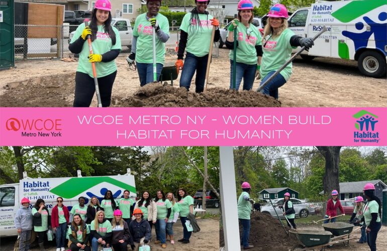 EW Howell At WOMENbuild 2023 Event